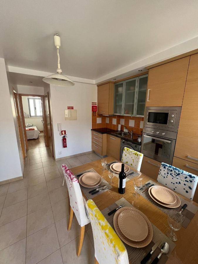 Apartamento Familia Silva Nazaré Buitenkant foto