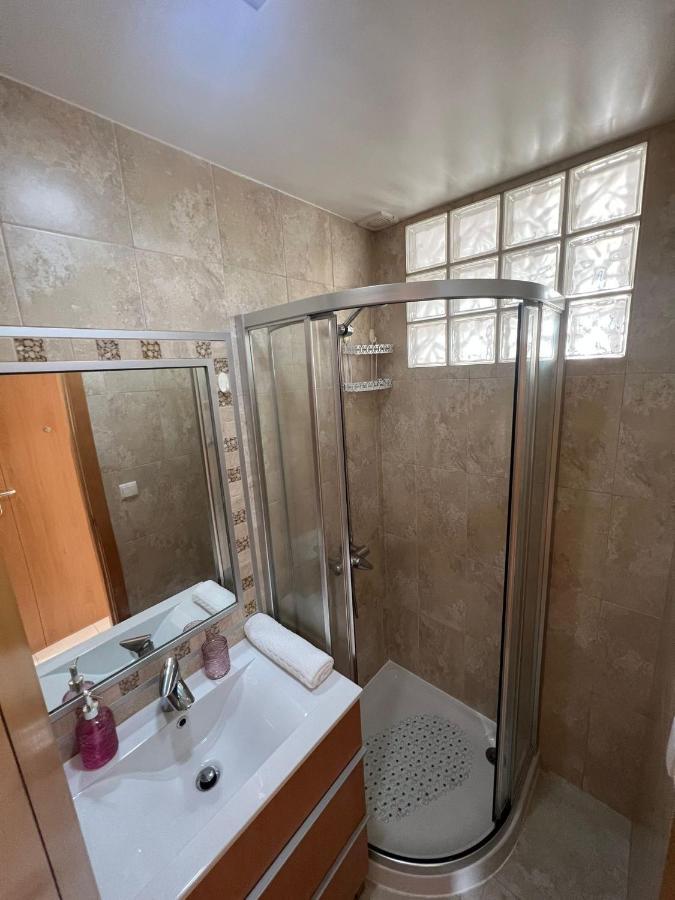 Apartamento Familia Silva Nazaré Buitenkant foto