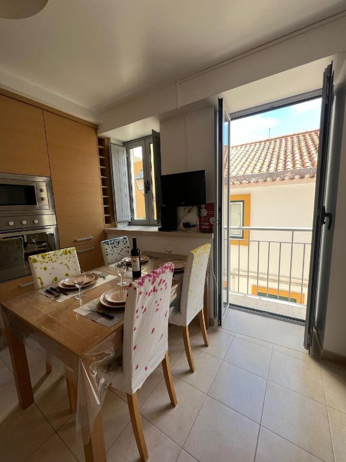 Apartamento Familia Silva Nazaré Buitenkant foto