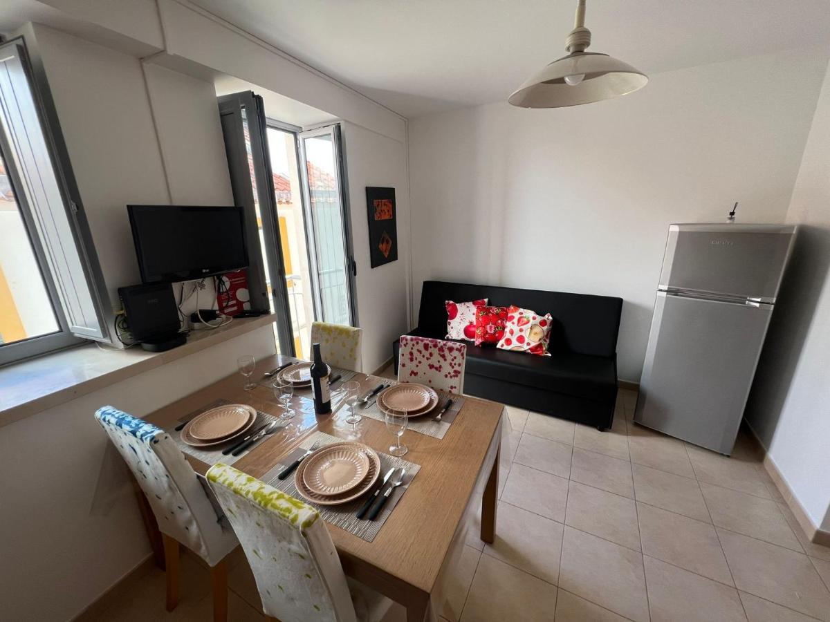 Apartamento Familia Silva Nazaré Buitenkant foto