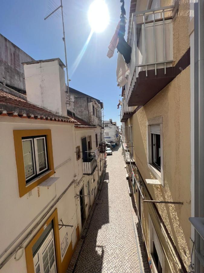 Apartamento Familia Silva Nazaré Buitenkant foto