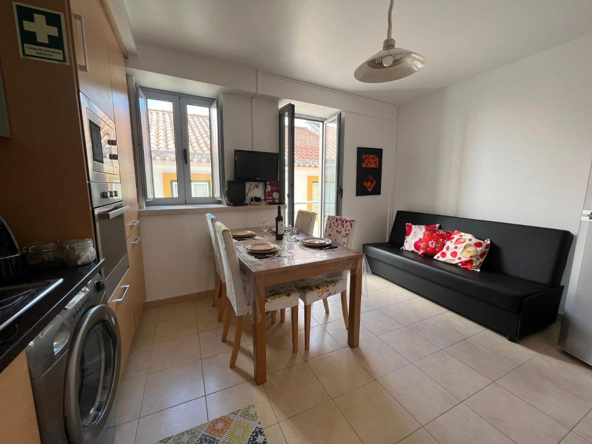 Apartamento Familia Silva Nazaré Buitenkant foto